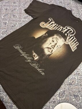 'Beautifully Broken' Jelly Roll Graphic Tee - Black